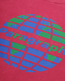 No.88 EARTH ARCH LOGO T SHIRT