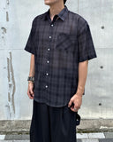 Soko Check Short Sleeve Shirt