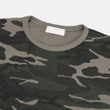 Hiko Camo Waffled Longsleeve
