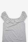 Blooming puff slim tee