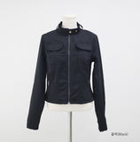 Nessie Strap Biker Jacket