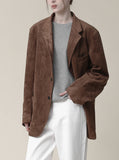 [Premium] Gazelle Suede Overfit Jacket