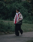 Paneled Sweat Balloon Pants