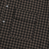 Mark Cropped Checked Shirt