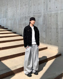 Washed Cotton Crop Jacket