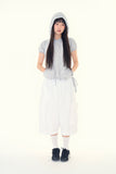 Opening utility bermuda pants