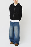 Liz Cropped Zip Hoodie