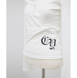 Fleet Graphic Lettering Hoodie