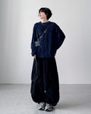 Teo Velour Long Sleeve