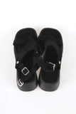 Loose Detachable Warmer Platform Sole Mule