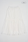 Elvere frill long skirt