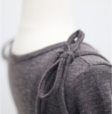 Diark Layered Bustier Cardigan