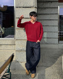 Hawk Stripe Denim Pants