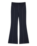 LAYERED SKIRT PANTS SET