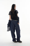 Muir non fade pintuck denim pants