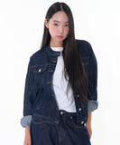 Non fade standard denim jacket