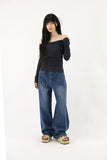 Diva Stud Denim