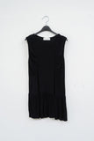 (W) June Shirring Sleeveless