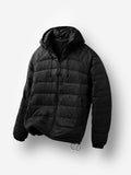 Rap Hooded Down Jumper