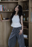 Halter Smoke Blouse