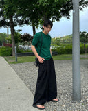 Leon Linen Wide Pants