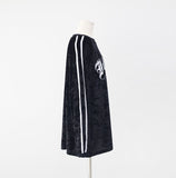 (Unisex) May Overfit Velvet Sweatshirt