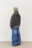 Settle Double Zip Hoodie