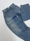 541 Rivet Balloon Wide Denim Pants
