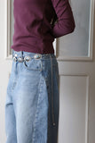 Hippie Ethnic Denim Pants
