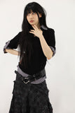 Rolling layered shirt