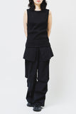 Mark Slim Waffled Sleeveless