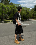 Port raglan short sleeve t-shirt