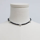 Winner Black Bead Necklace