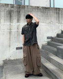 Balloony Work Cargo Pants