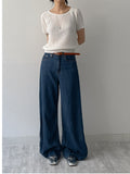 Soy Linen Raglan Short Sleeve Knit