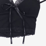 Roven lace strap sleeveless