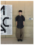 97 Star Cotton Wide Pants