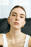 Husk Hoop Earrings