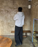 Lao Flag Hooded Zip-Up