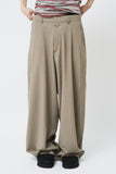 Summer Super Wide Trousers
