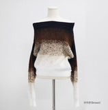 Park Gra Off-Shoulder Knit