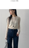 [Bustier SET] Arte See-through Knit