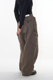 Tape dyeing cargo pants