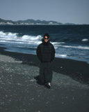 Duck Down Hooded Anorak Puffer