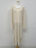 Note Two Way See-Through Knit One Piece