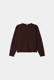 Via Lambswool Cropped Knit