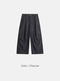 Raven Coruduroy Parachute Pants