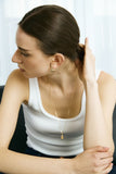 Crown Hoop Earrings