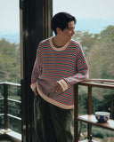 Multi-Colored Stripe Sweater
