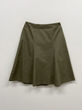 Cation Pintuck Midi Skirt